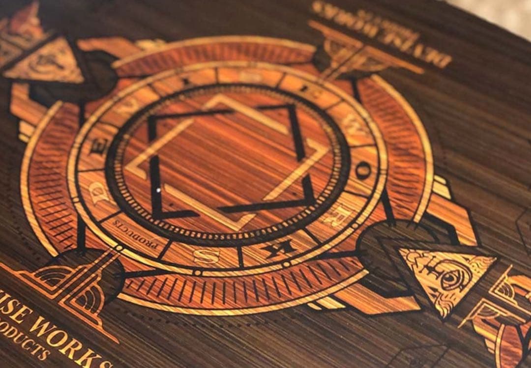 DEVISEWORKS YOKOCHABU デバイスワークス ヨコチャブブラウン