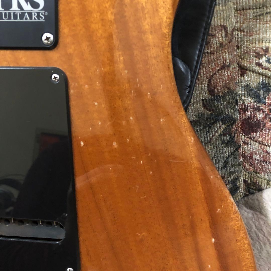 ギター PRS CE24 Blue Matteo