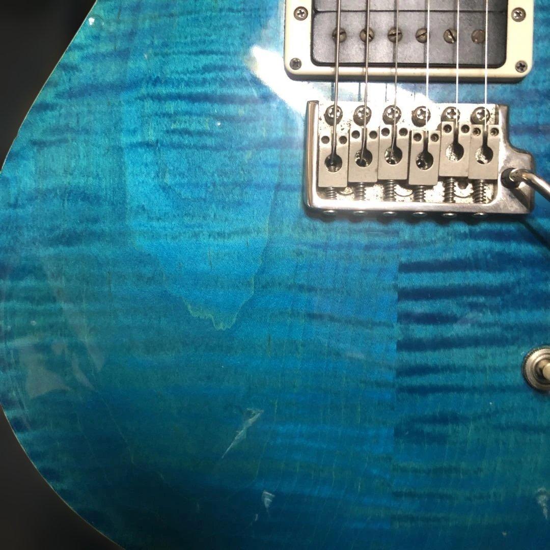 ギター PRS CE24 Blue Matteo