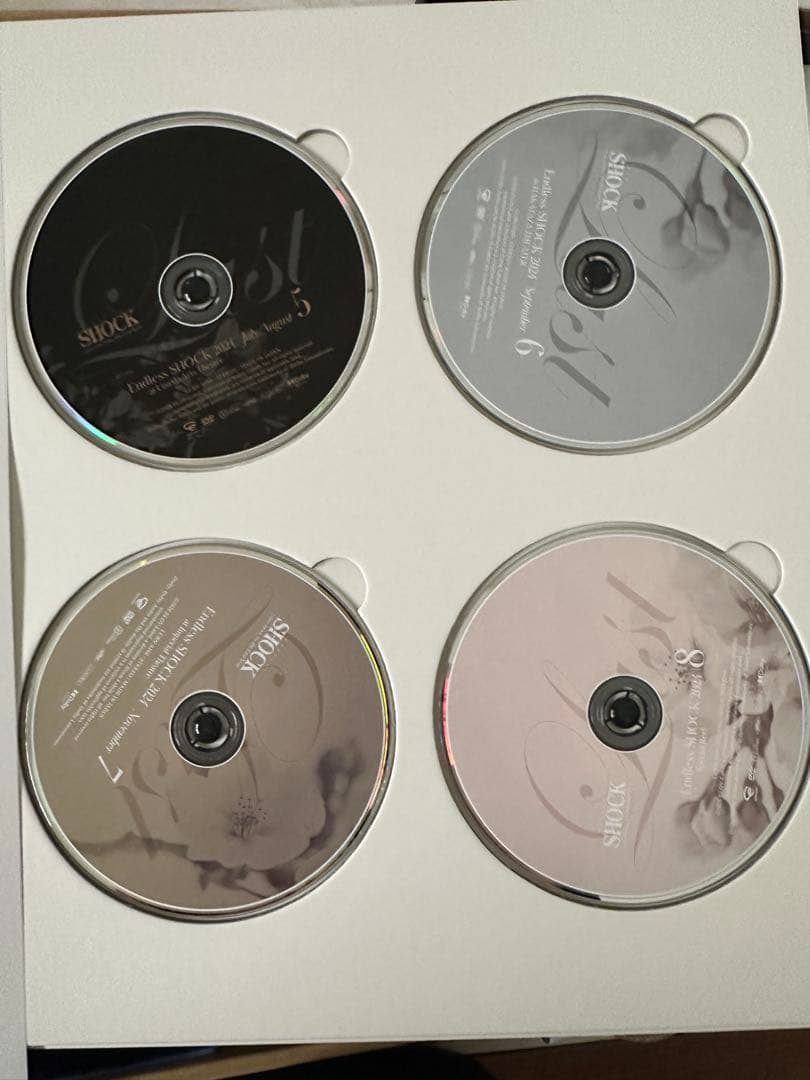 Endless SHOCK 2024初回盤DVDセット