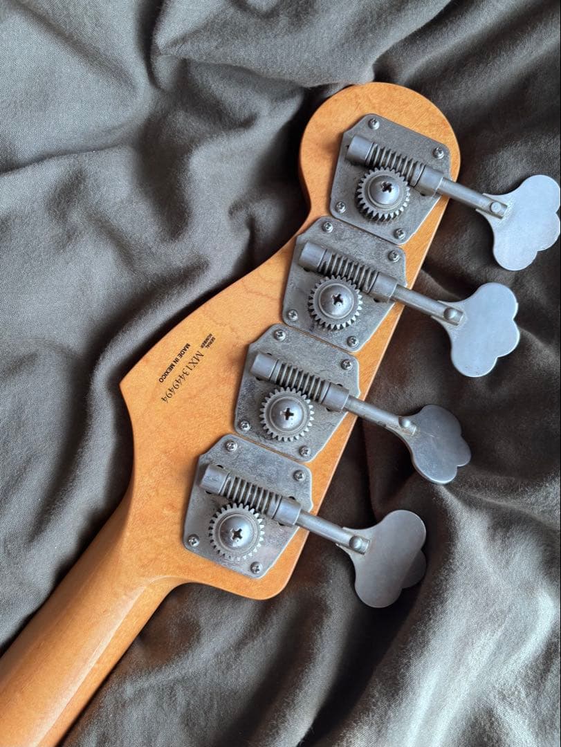 Fender Jazzbass MEX 60's フェンダー　ジャズベース