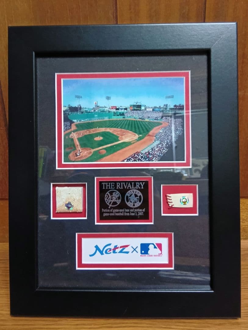 MLB フェンウェイパーク　フレーム