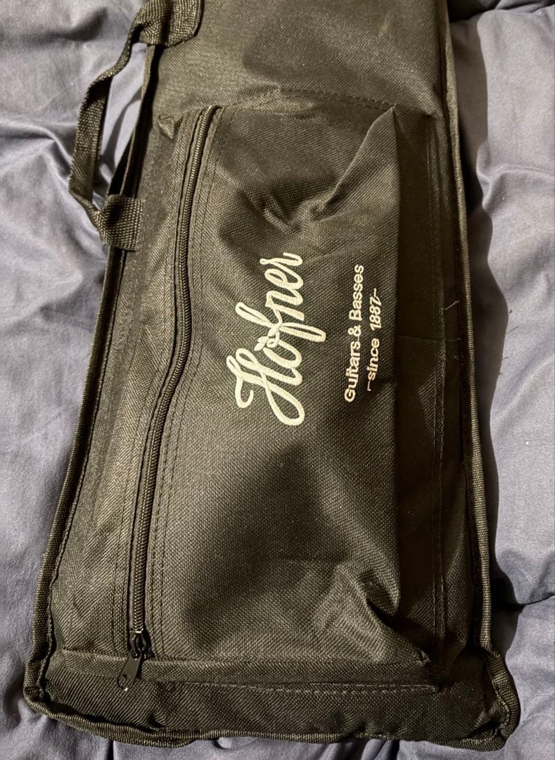 Hofner HCT Shorty エレキトラベルギター