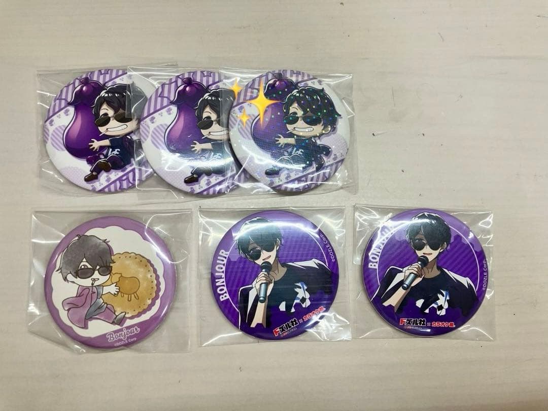 ドズル社 まとめ売り 缶バッチ アクスタ