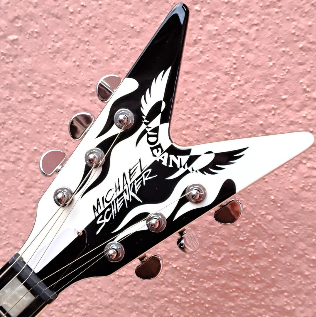 ■DEAN Michael Schenker Custom Flames V