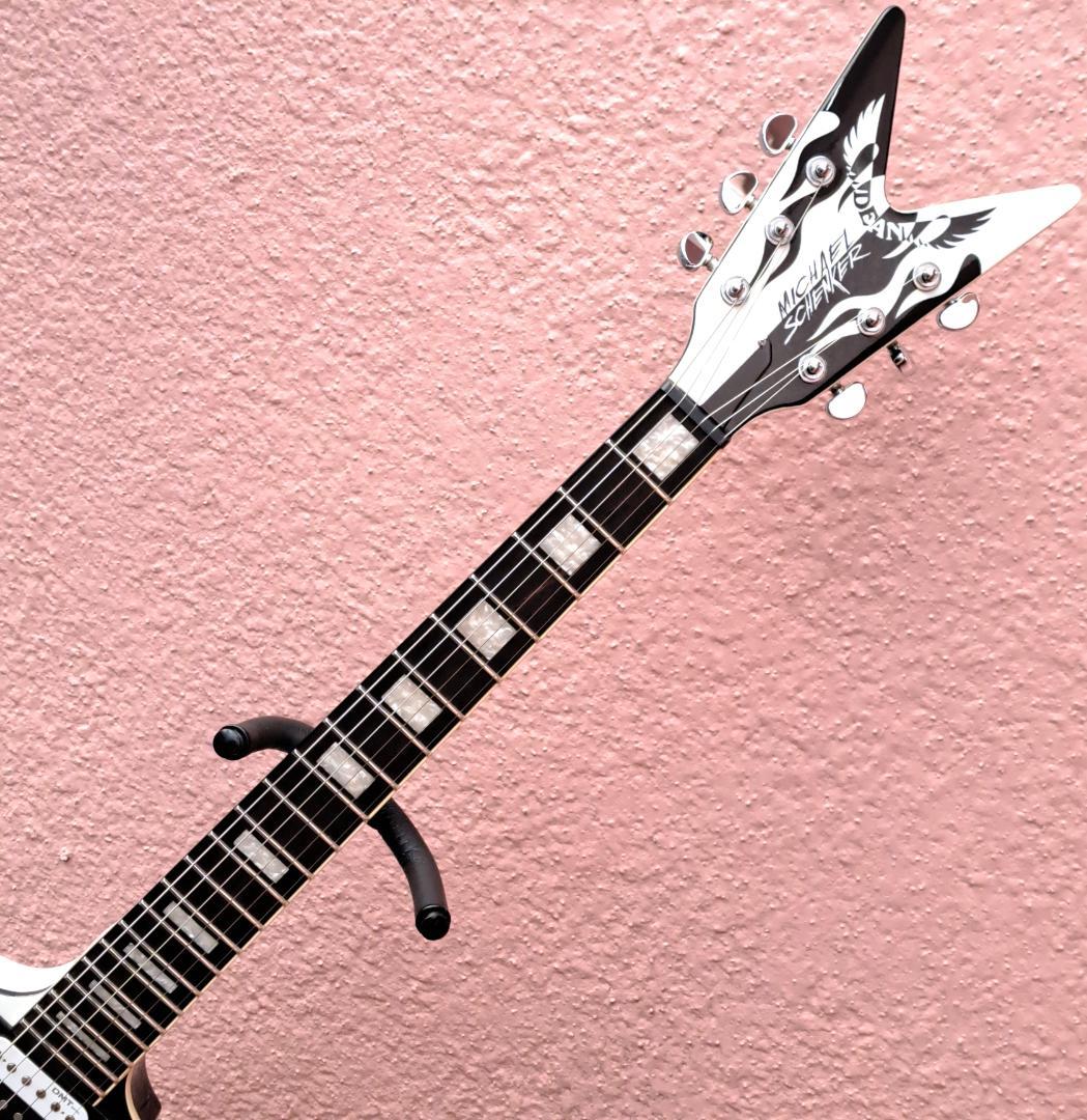 ■DEAN Michael Schenker Custom Flames V