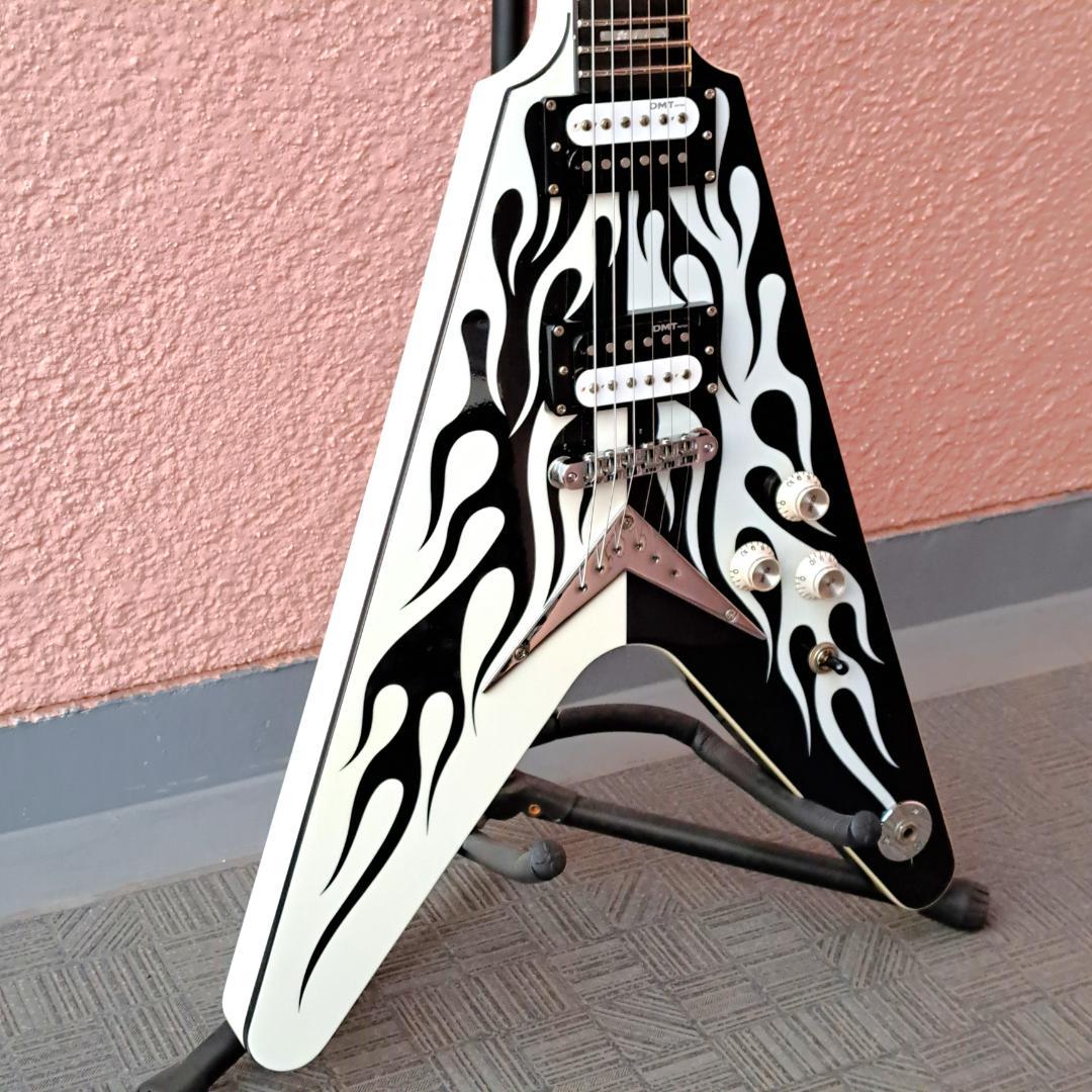 ■DEAN Michael Schenker Custom Flames V