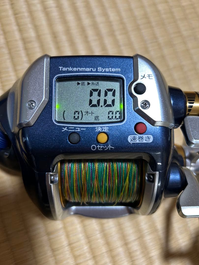 Tankenmaru 初代ビーストマスター 電動リール