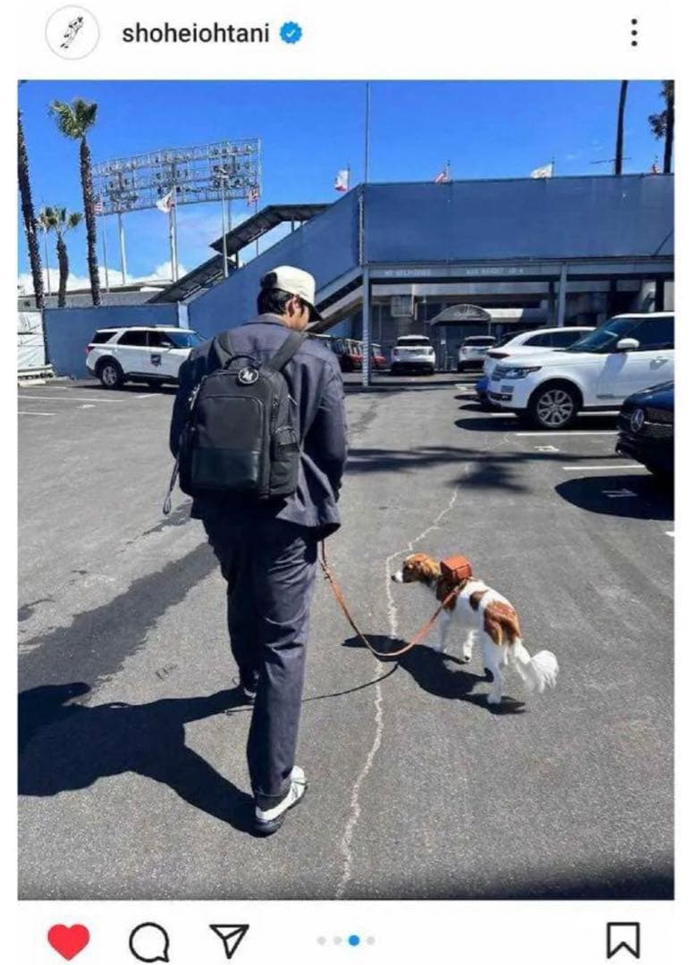 予約限定品ペットランドセル　大谷翔平選手の愛犬デコピン　土屋鞄　HC1101BR