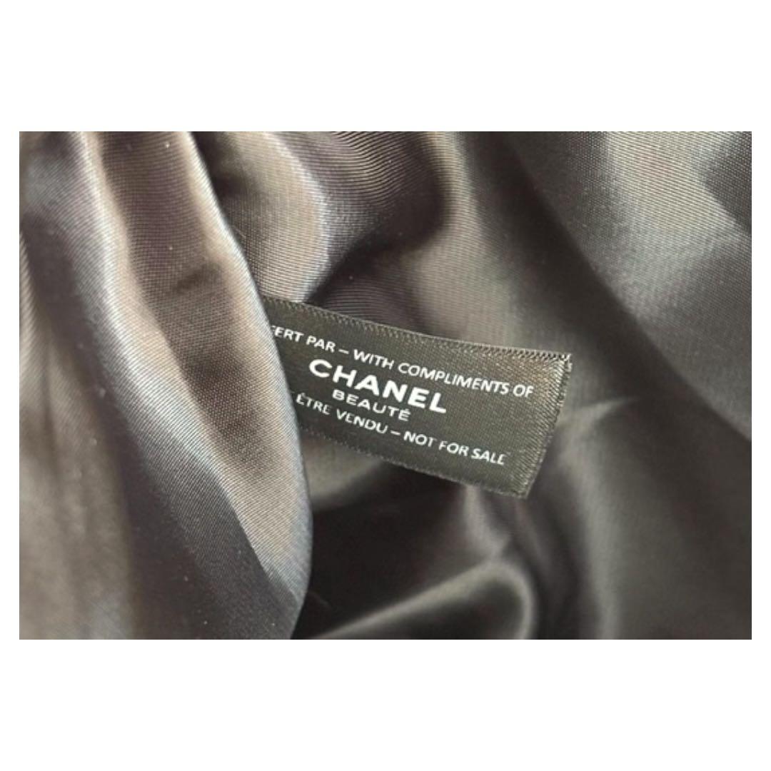 【新品未使用】 CHANEL 千鳥格子 ブラック スパンコール トートバッグ