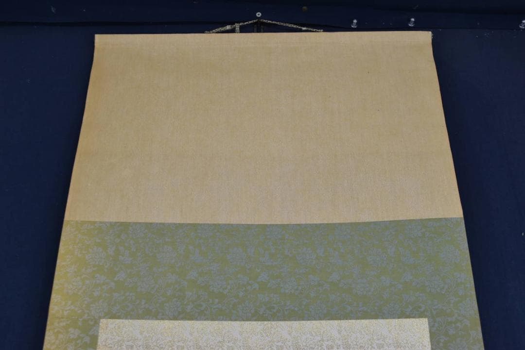 【模写】竹久夢二/美人画賛/掛軸/名家伝来/AA-873