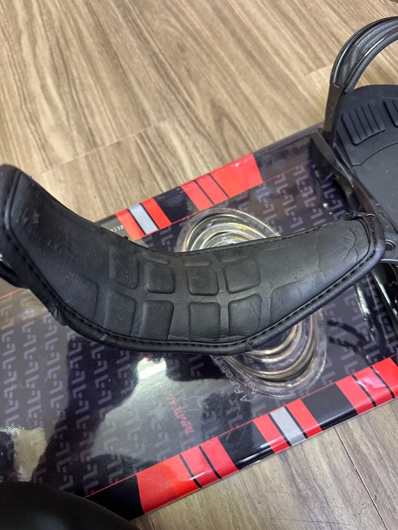 スノーボード THMTEAM 154cm ビンディングSaber size SM