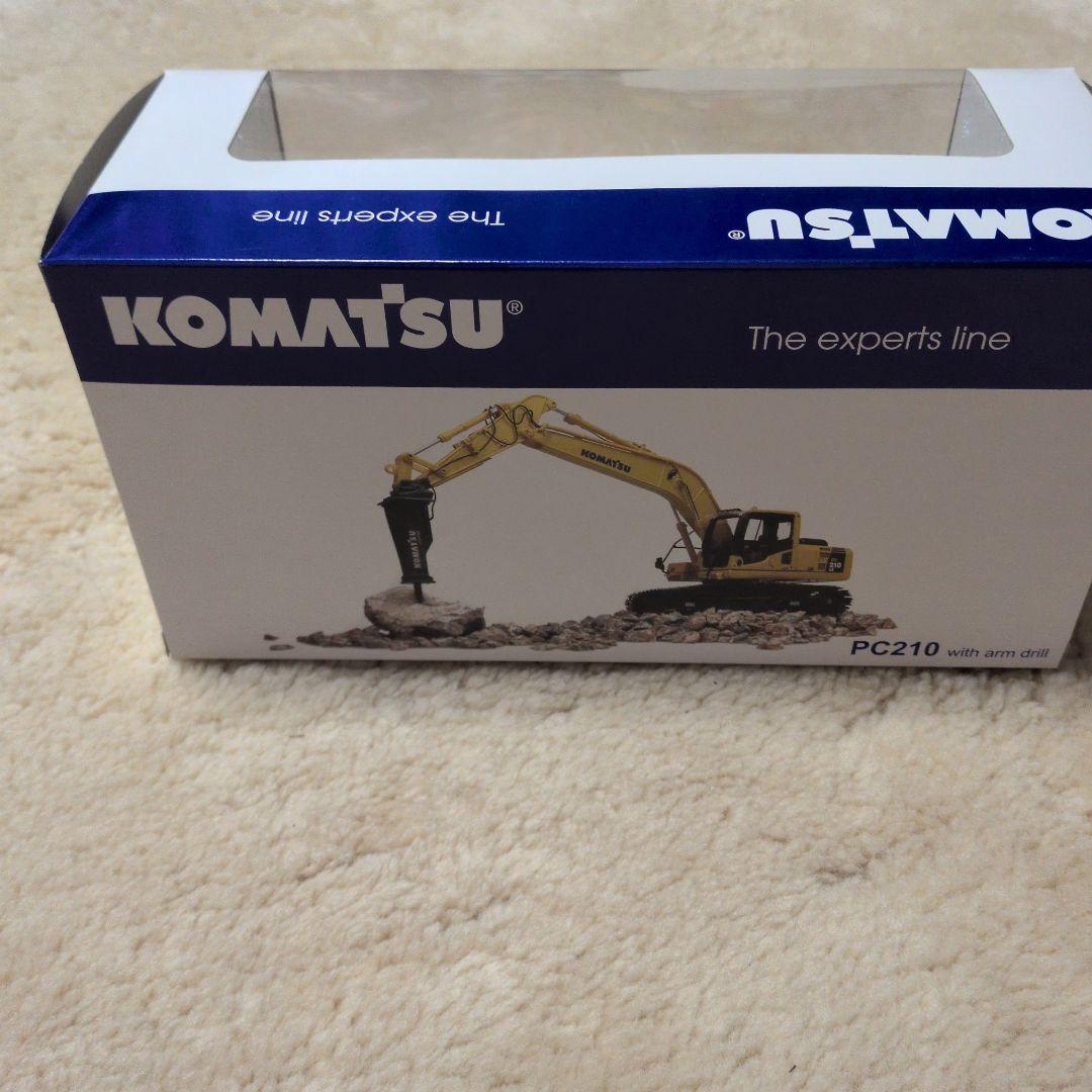 【値下げ】【新品】KOMATSU PC 210 LC ミニカー 1/50スケール
