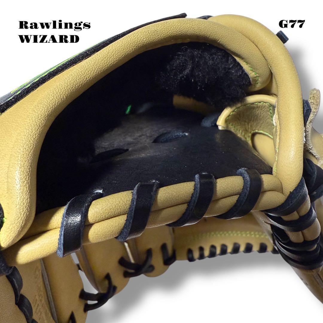 未使用品！ Rawlings ローリングス グローブ グラブ WIZARD 軟式