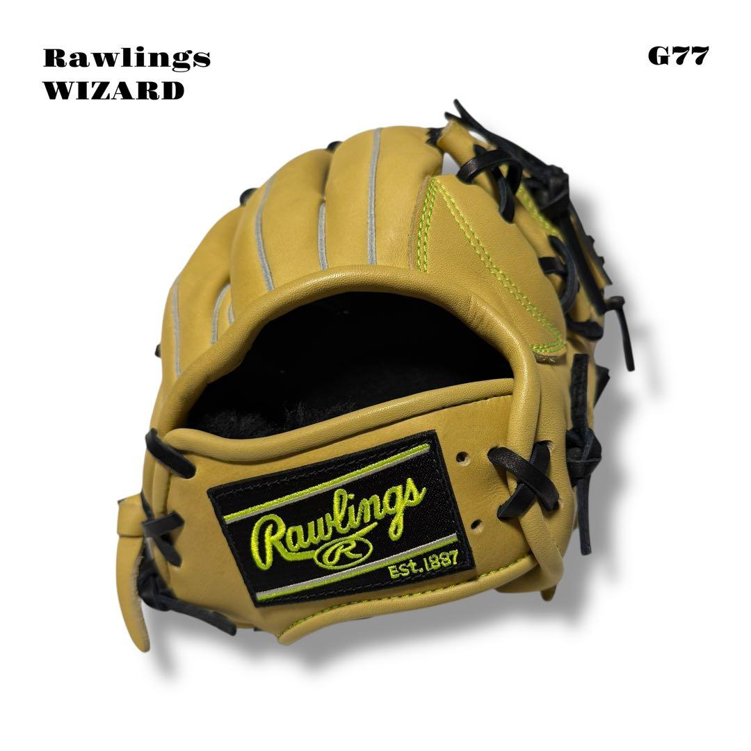 未使用品！ Rawlings ローリングス グローブ グラブ WIZARD 軟式