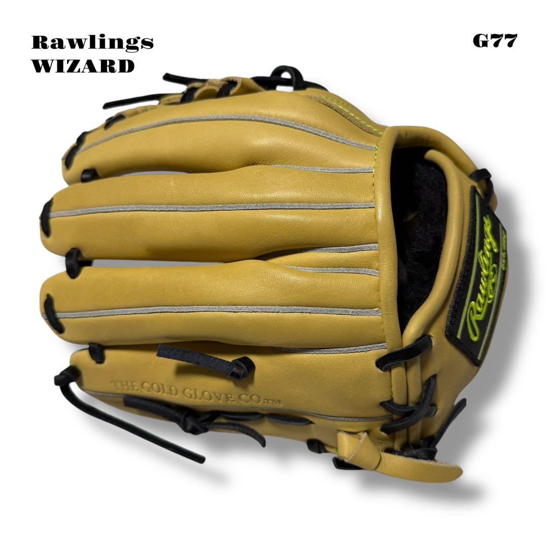 未使用品！ Rawlings ローリングス グローブ グラブ WIZARD 軟式