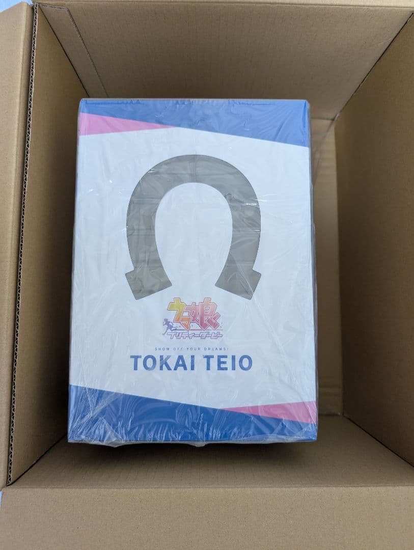 新品未開封　ウマ娘　トウカイテイオー 　フィギュア コトブキヤ 顔パーツ付