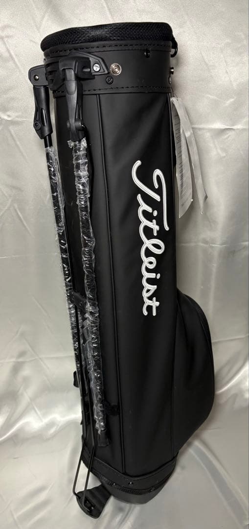 ⭐️新品⭐️Titleist ブラック キャディバッグ7型