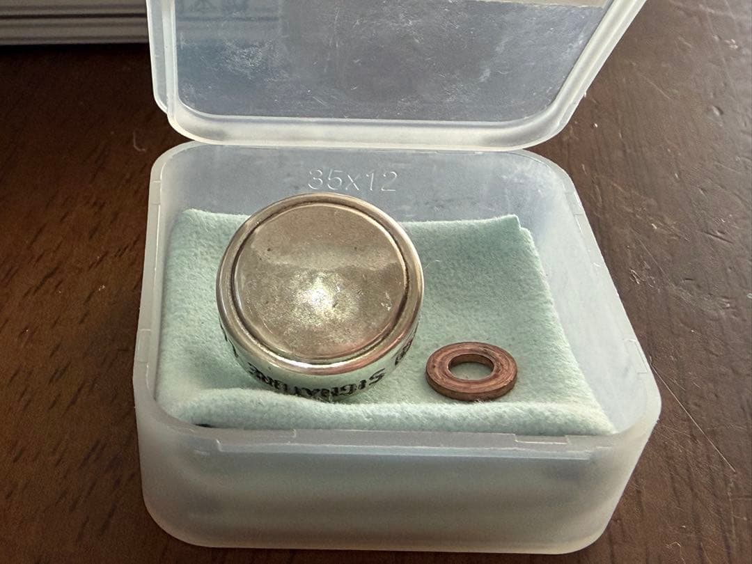 gottsu signature リガチャー　SV950 スクリュー