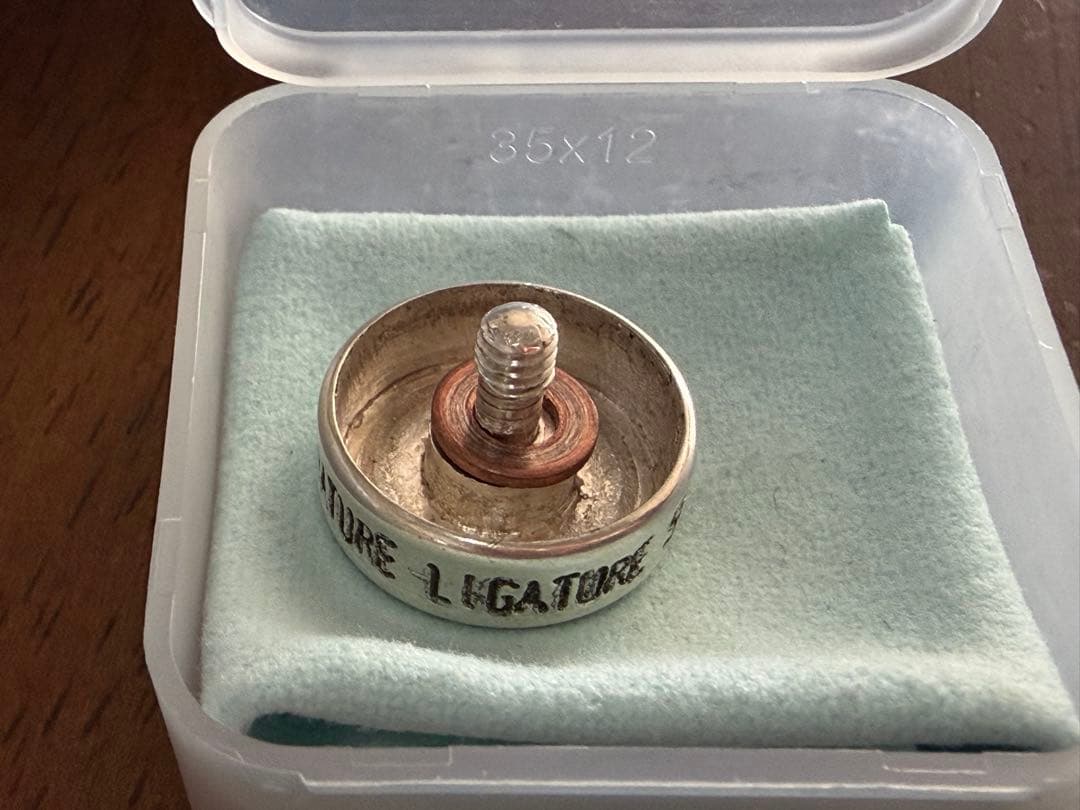 gottsu signature リガチャー　SV950 スクリュー