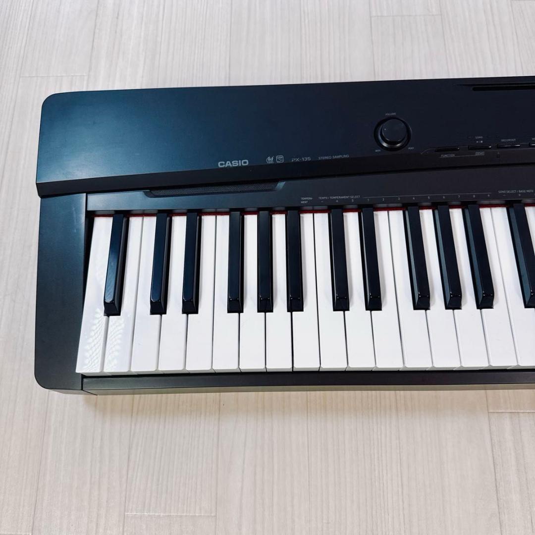 CASIO カシオ Privia PX-135 ペダル付 キーボード 電子ピアノ
