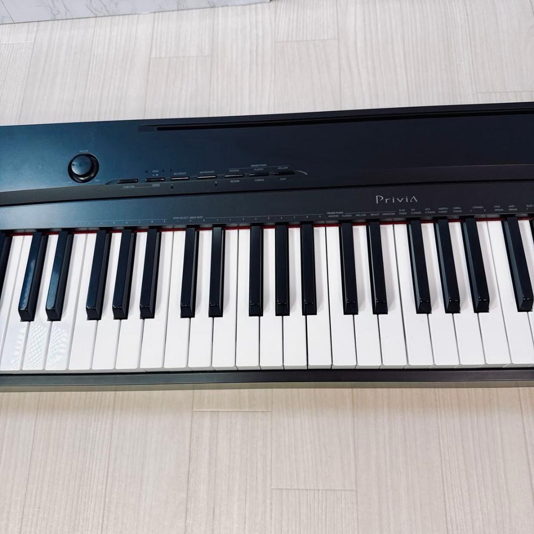 CASIO カシオ Privia PX-135 ペダル付 キーボード 電子ピアノ