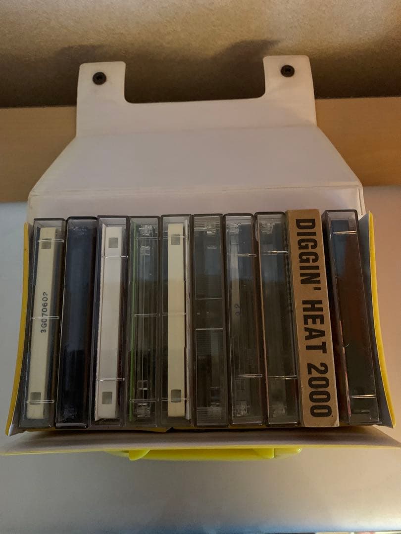 Micky & Donald 小物入れバッグ (カセットテープ入れ)