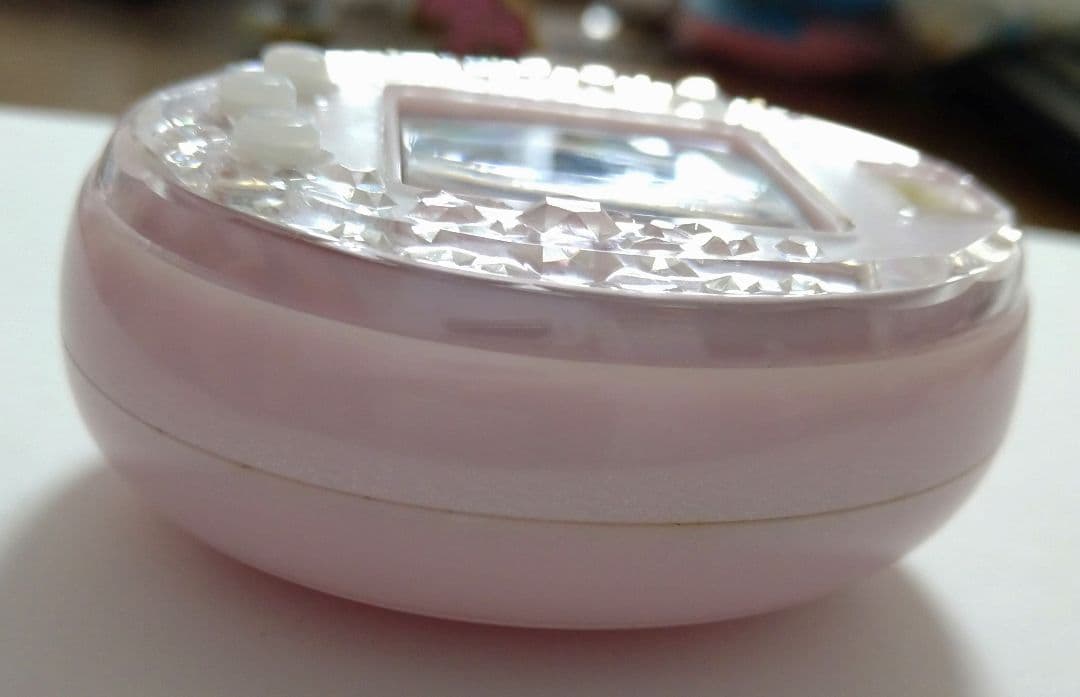 たまごっちピース ピンク パープル＋たまデコピアス4個