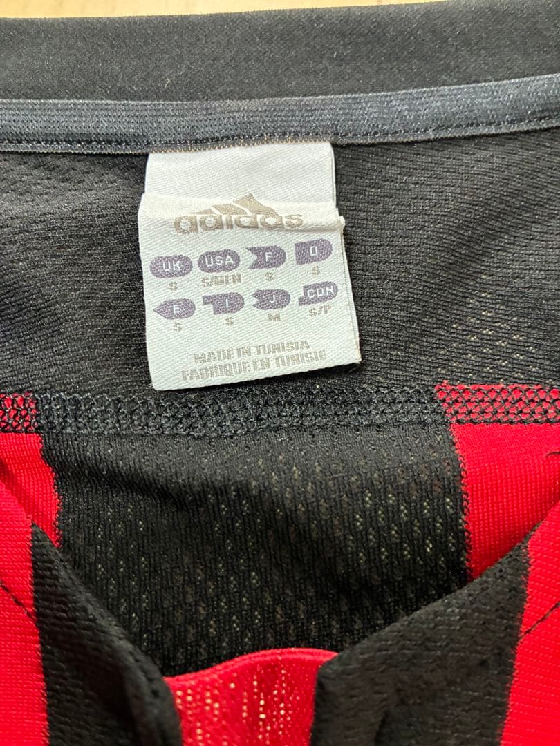 ACミラン 03/04 #7 シェフチェンコ 長袖 ユニフォーム