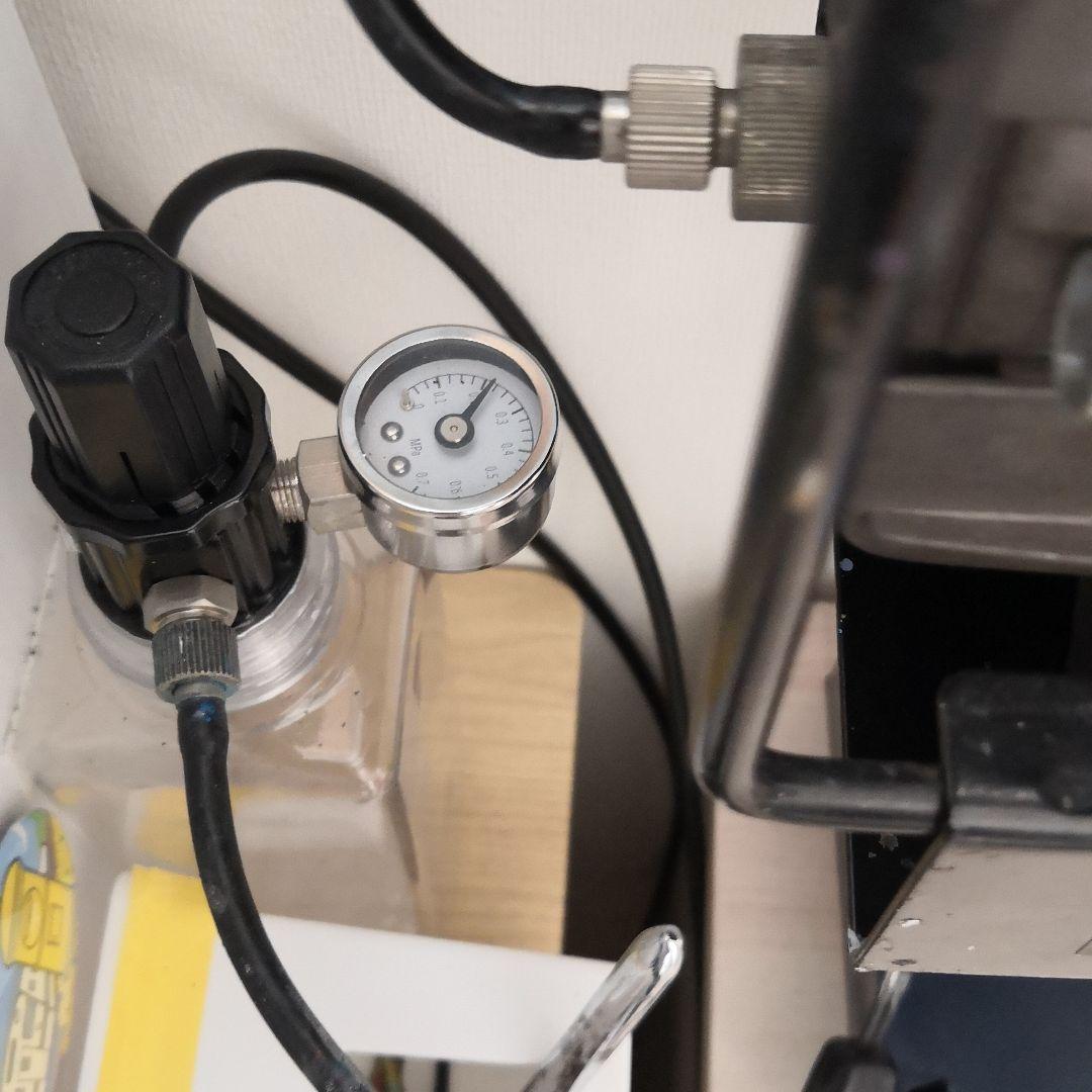 Mr.リニアコンプレッサーL7（中古）＋プラチナセット（新品）エアブラシ0.3