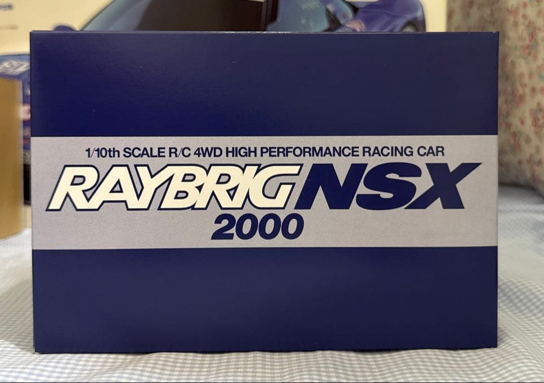 期間限定値下げ中★タミヤ★レイブリックNSX 2000年仕様1/10 TB-01