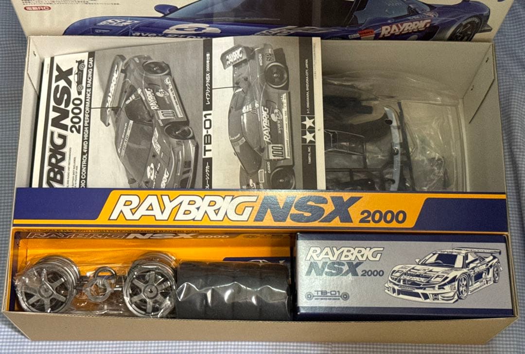 期間限定値下げ中★タミヤ★レイブリックNSX 2000年仕様1/10 TB-01