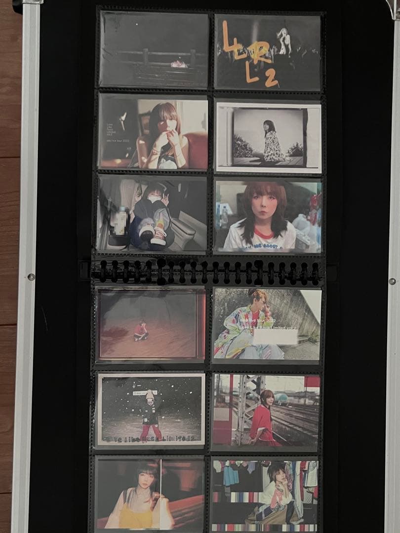 新品 aiko LLRL2 ステッカー フルコンプリート 69枚セット