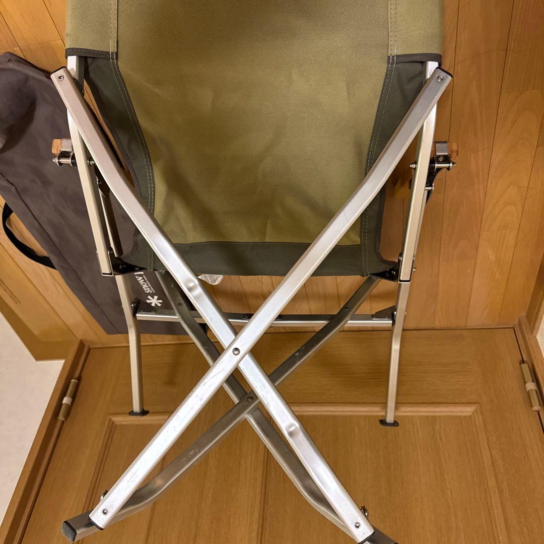 なお‼️2脚セットスノーピーク ローチェア30