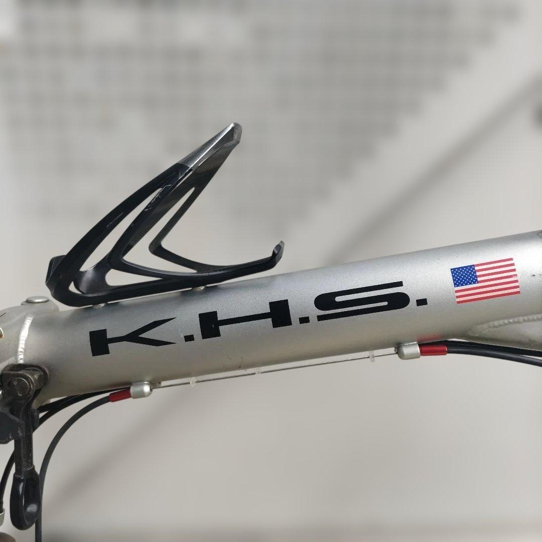 K.H.S. 折りたたみ自転車 .ソラ2×9.カスタマ多数