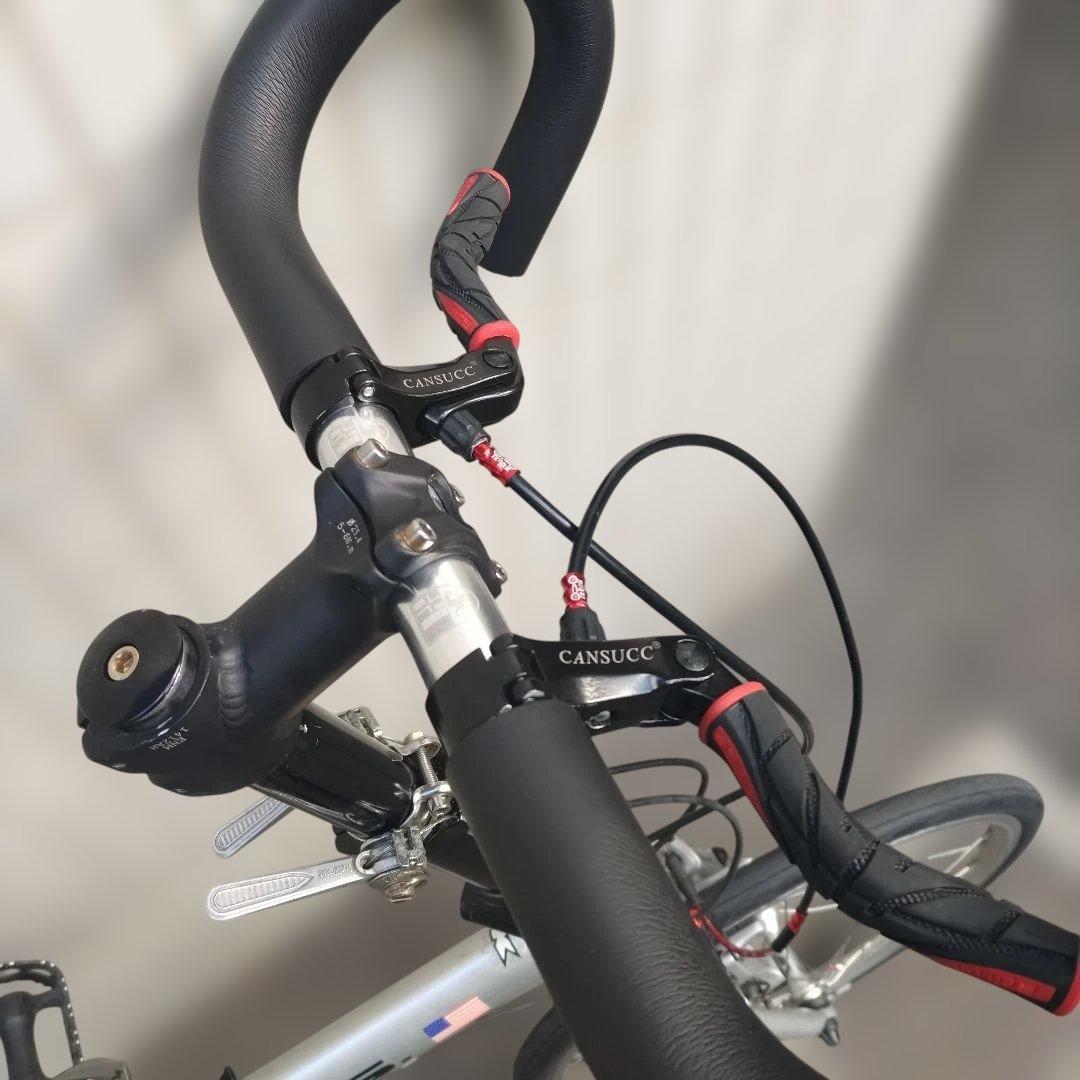 K.H.S. 折りたたみ自転車 .ソラ2×9.カスタマ多数