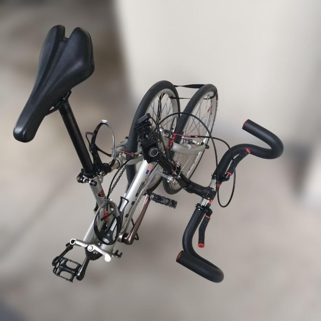 K.H.S. 折りたたみ自転車 .ソラ2×9.カスタマ多数