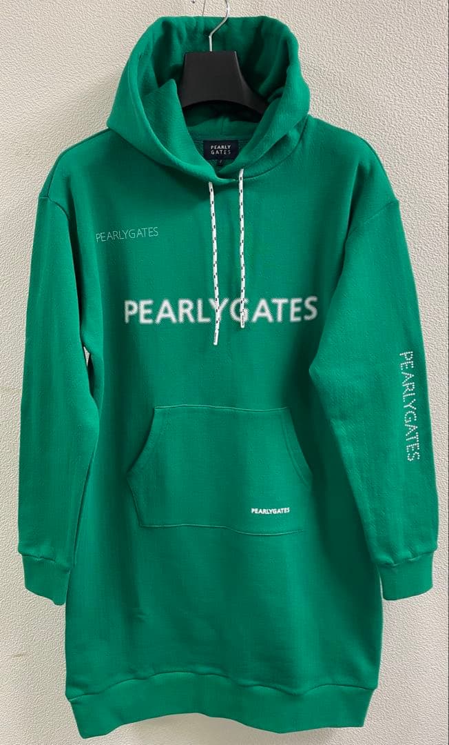 パーリーゲイツ　新品　2号 グリーン　ワンピース