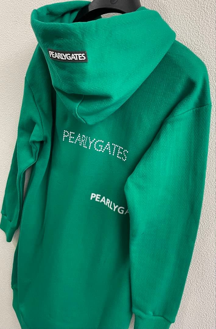 パーリーゲイツ　新品　2号 グリーン　ワンピース