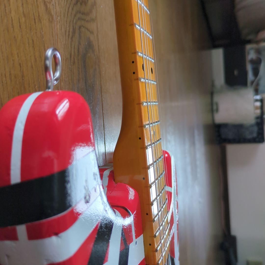 フランケンギター　レリック加工