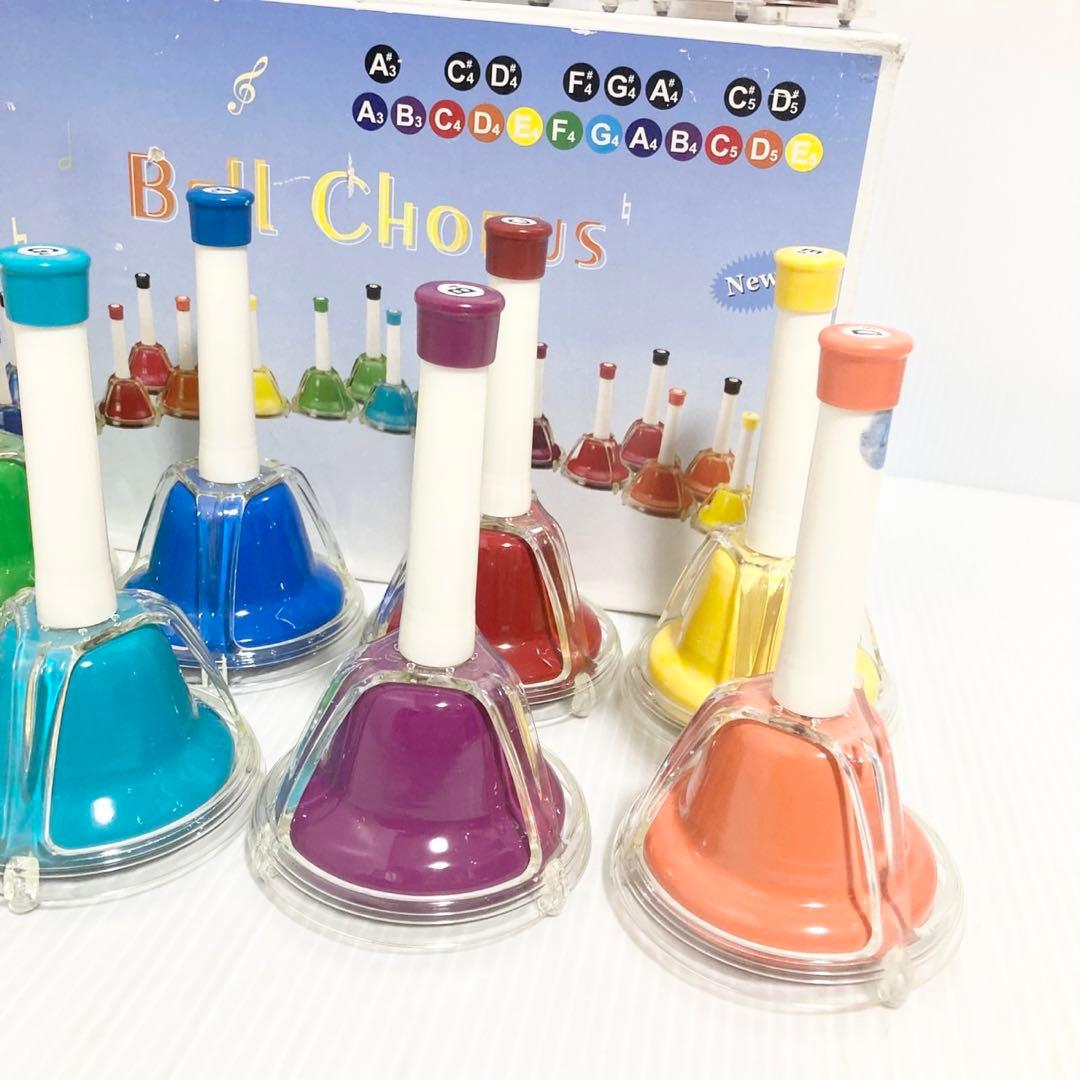 キョーリツ ベルコーラス 20音 ハンドベル MB-20K 保育園 幼稚園