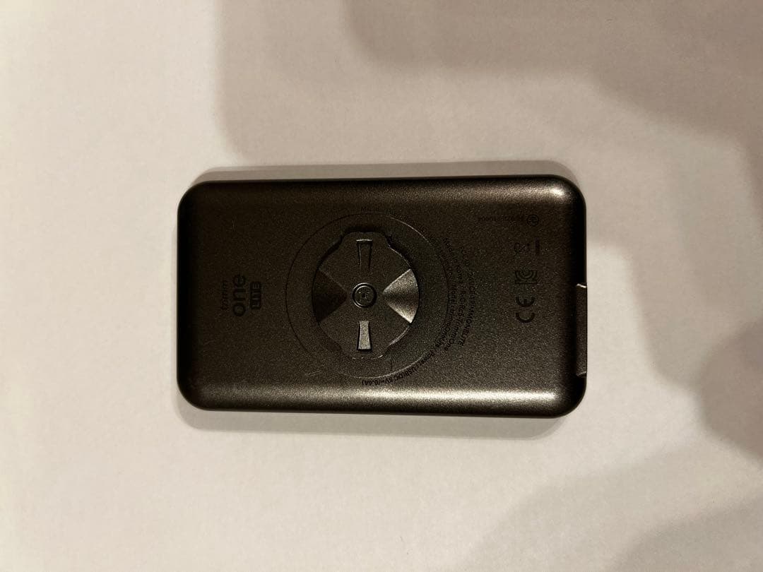 trimm one LITE サイクルコンピューター 本体 匿名発送 値下げ⭕️