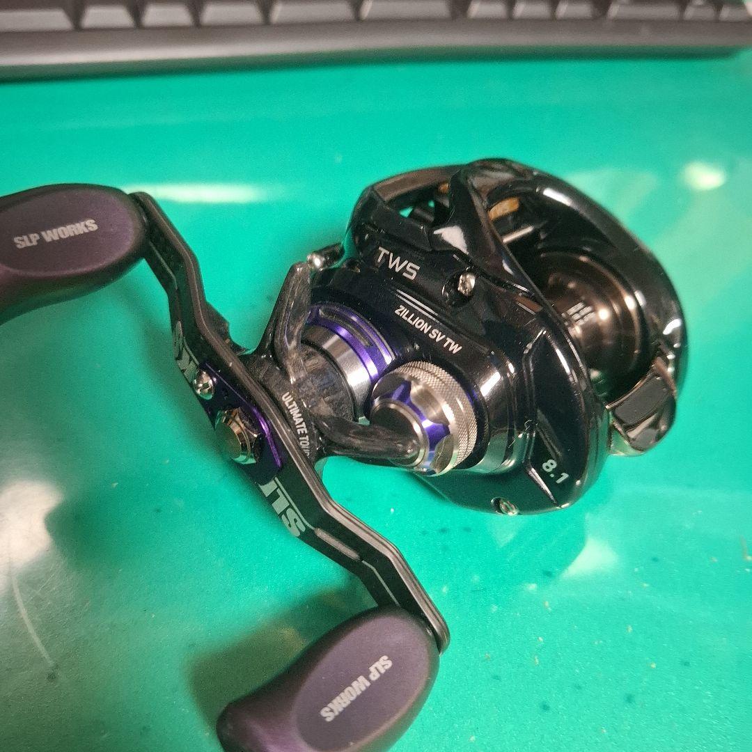 限定品　ダイワ　ジリオン SV TW 81XH Limited 　　美品