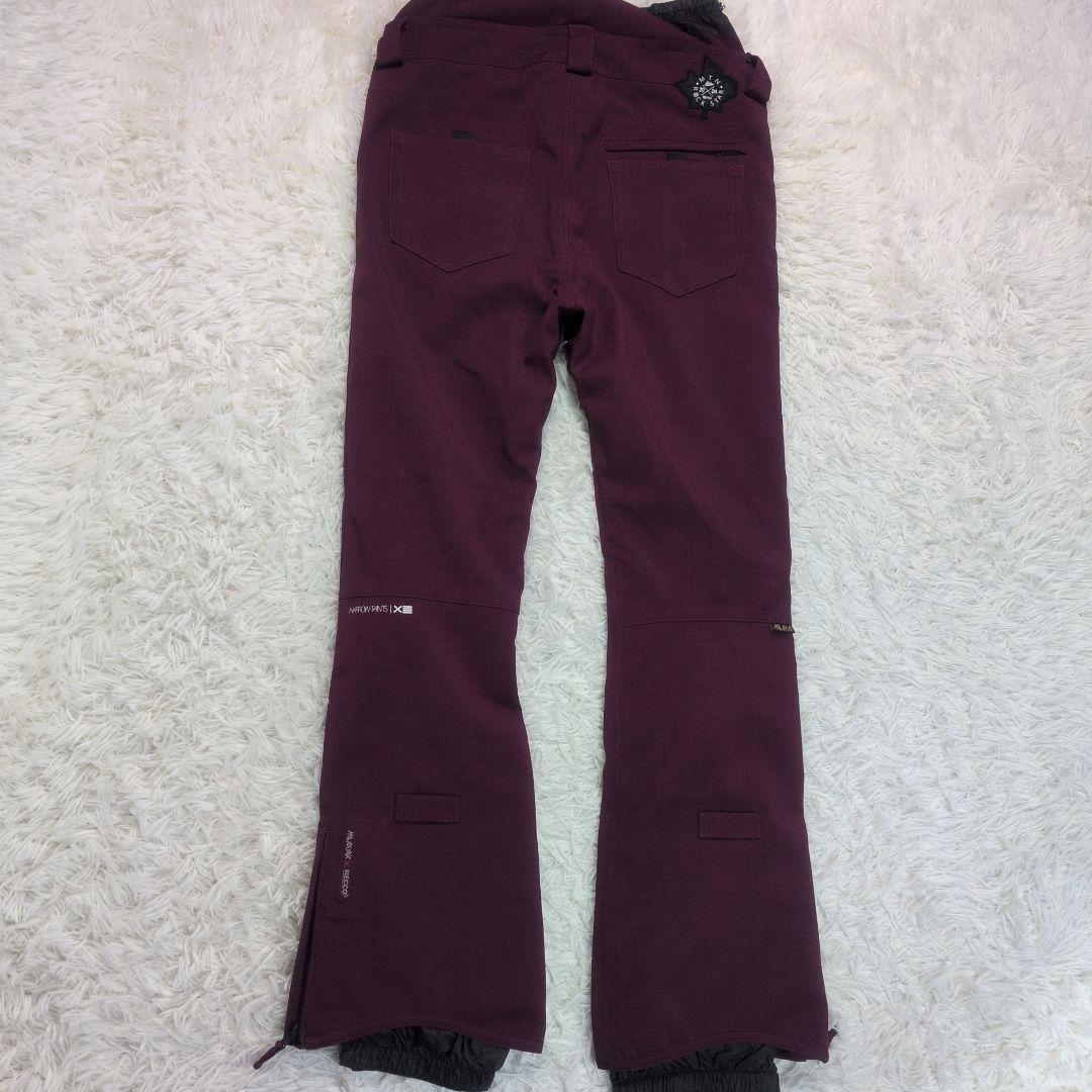 【美品✨MTN ROCK STAR✨XL】スノー スノボ ウェア ズボン パンツ