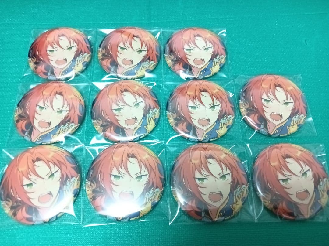 月永レオ コレクション缶バッジ casual 11点