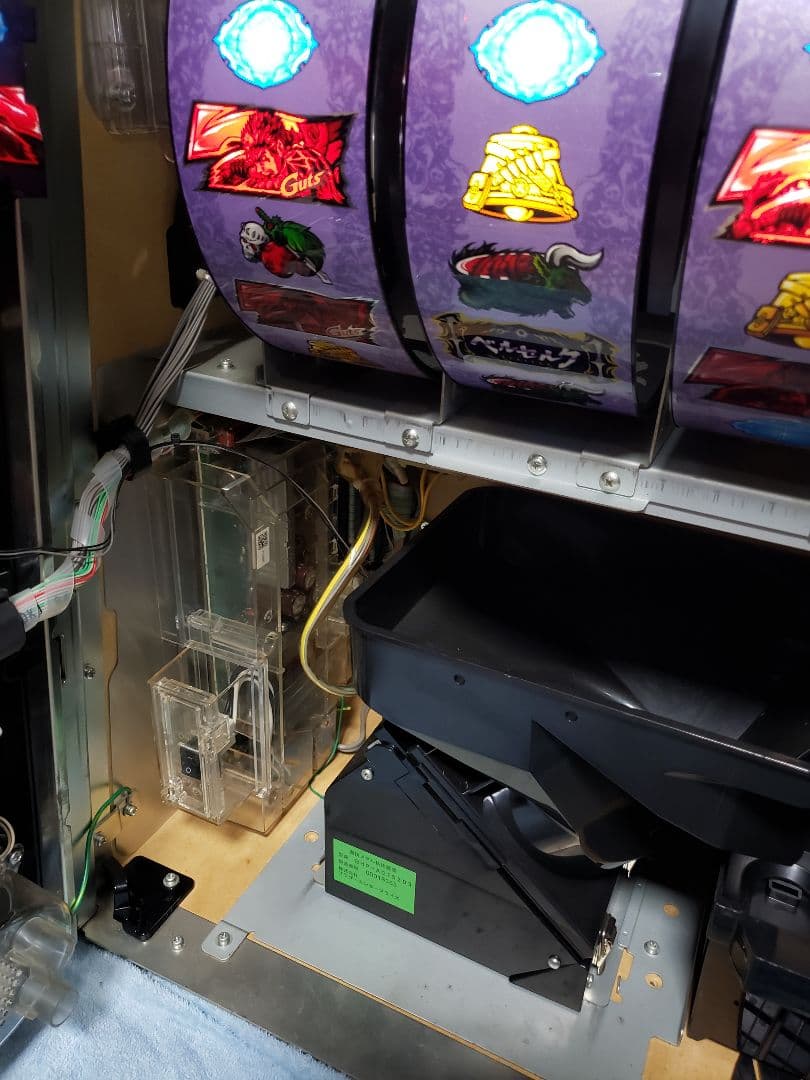 パチスロ　実機　ベルセルク　5号機【希少　懐かし　スロット】