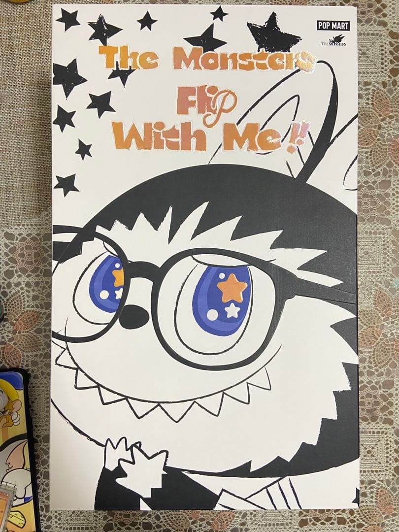 【店頭購入品】THE MONSTERS FLIP WITH ME LABUBU