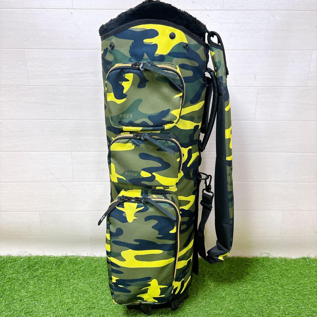 Nコラボ希少品　マンシング　レオン　ゴルフクラブケース　キャディーバッグ