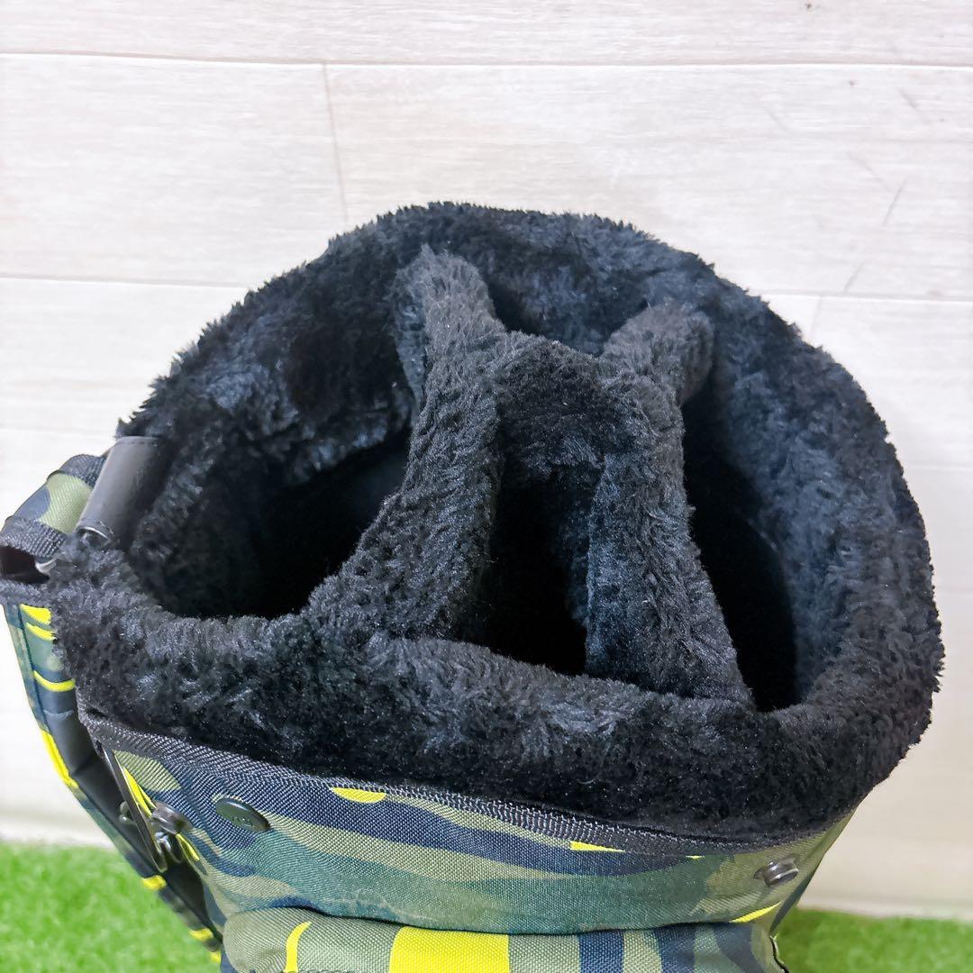 Nコラボ希少品　マンシング　レオン　ゴルフクラブケース　キャディーバッグ