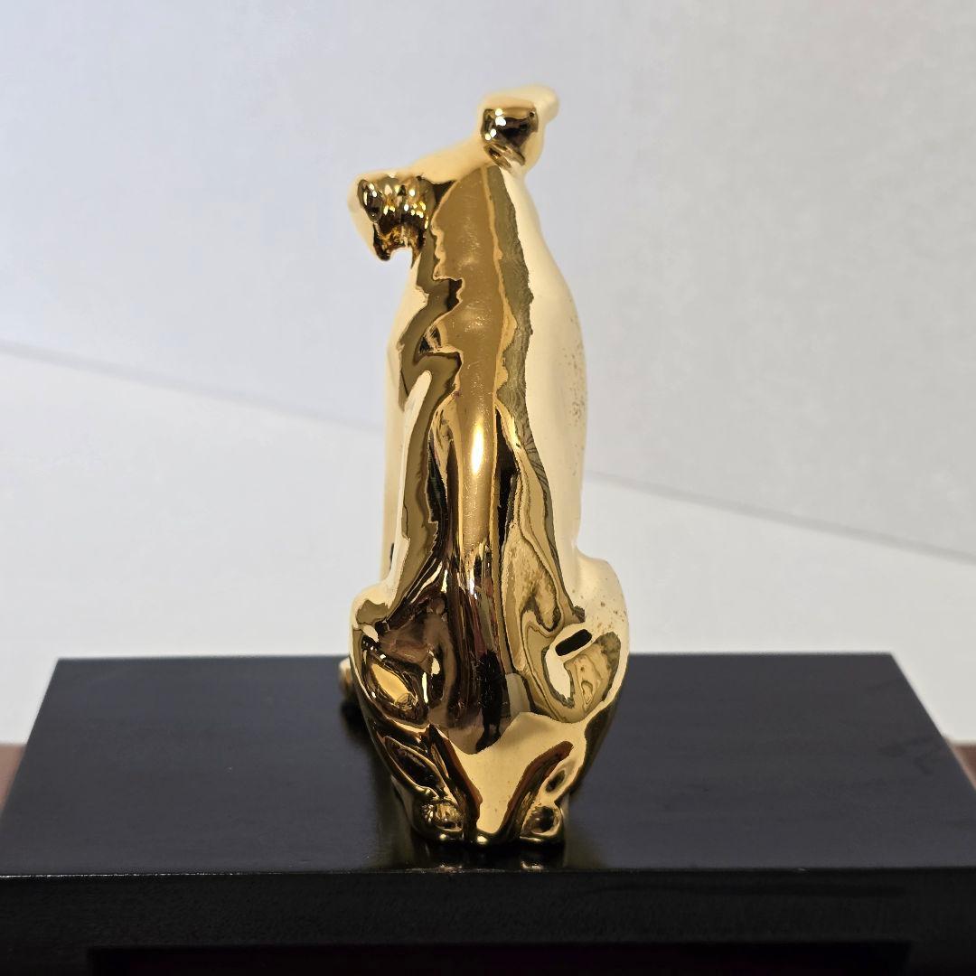 Victor ビクター ニッパー ゴールド ガラスケース付き 昭和レトロ 希少